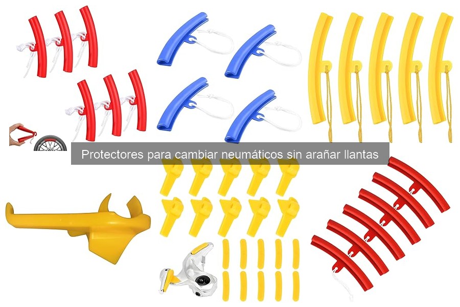 Cuidados y Mantenimiento de Protectores para Neumáticos
