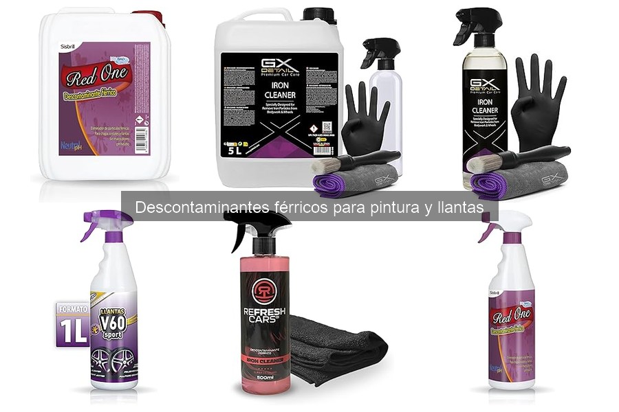 Descubre qué son los descontaminantes férricos y su uso