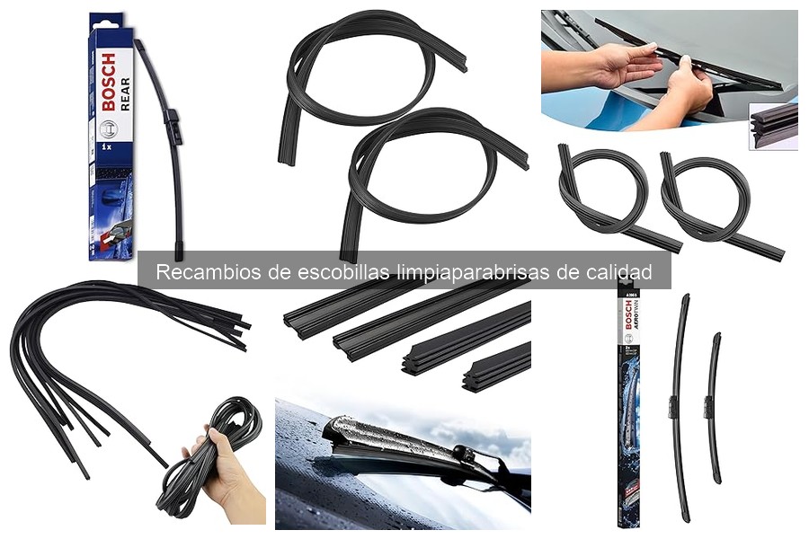 Desmintiendo Mitos sobre Escobillas Limpiaparabrisas