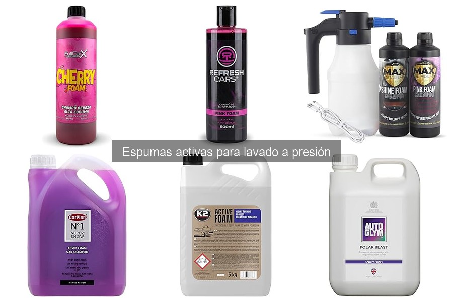 Diferencias entre espuma activa neutra y ácida