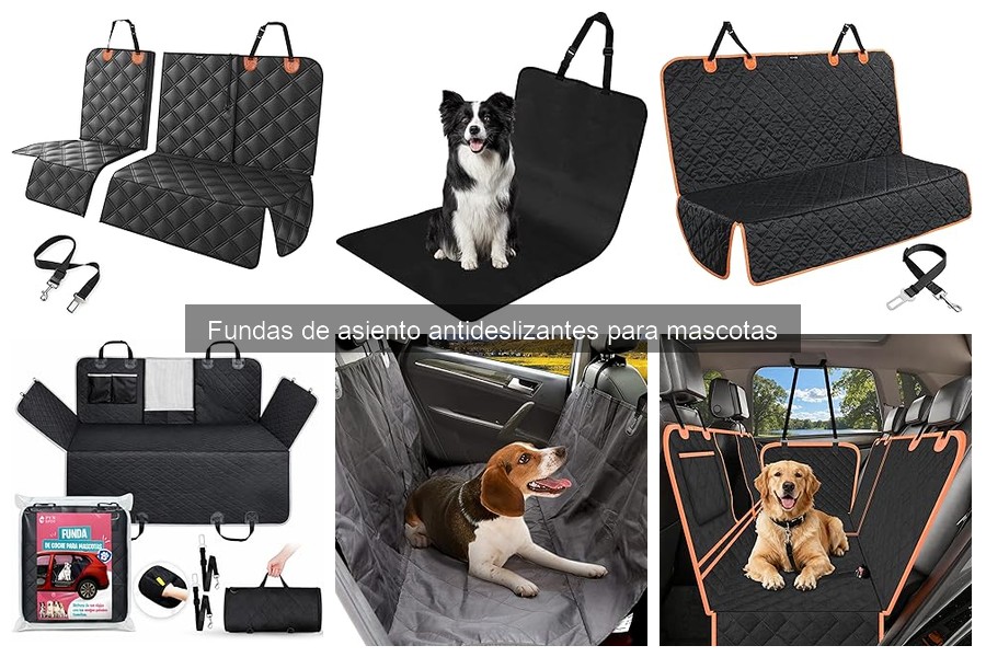 Diferencias entre fundas antideslizantes y normales para mascotas