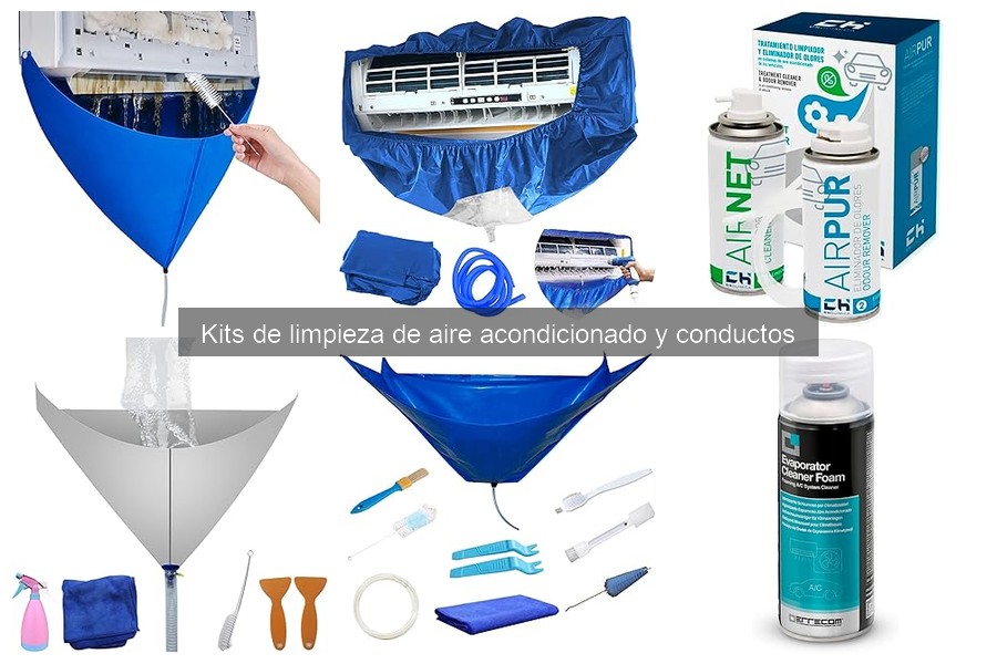 Diferencias entre kits de limpieza y servicios profesionales