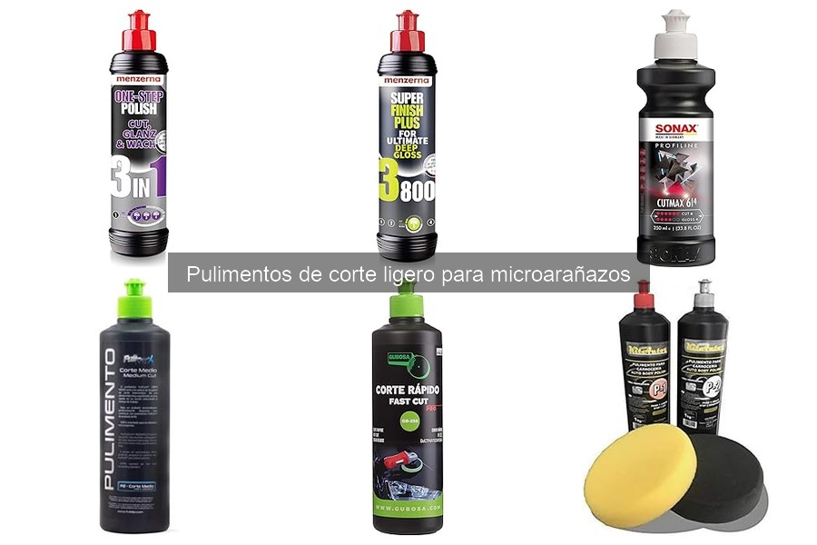 Diferencias entre pulimento de corte ligero y abrasivo