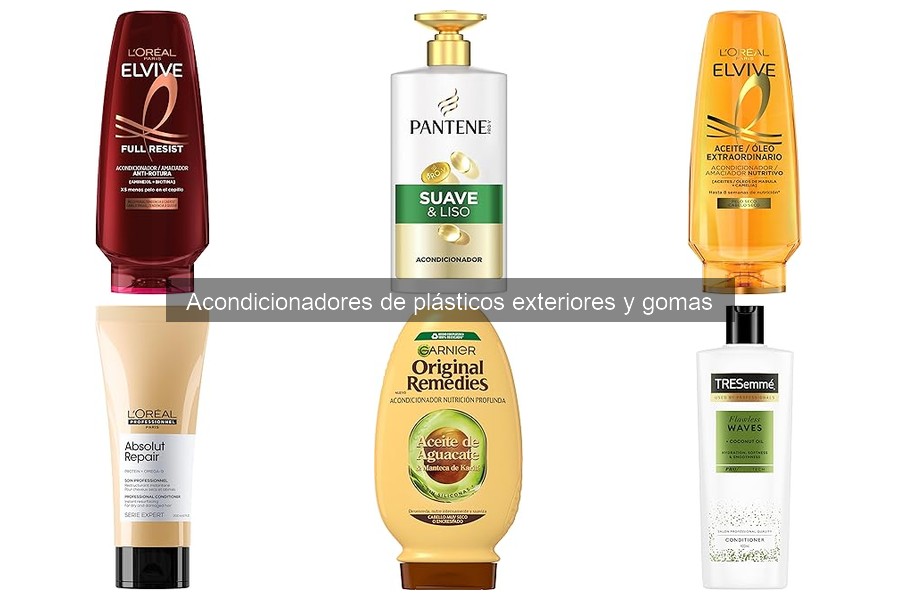 Dónde comprar acondicionadores de plásticos y gomas
