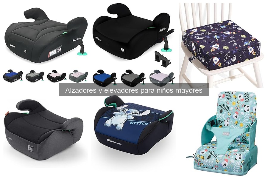 ¿Dónde comprar alzadores para niños mayores? Mejores opciones