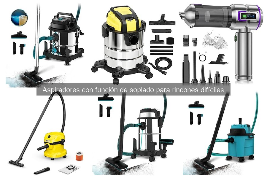 Dónde Comprar Aspiradores con Función de Soplado y Ofertas