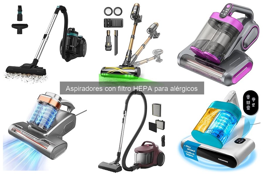 Dónde comprar aspiradores HEPA y precios actualizados
