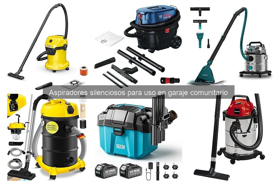 Dónde comprar aspiradores silenciosos para garajes fácilmente