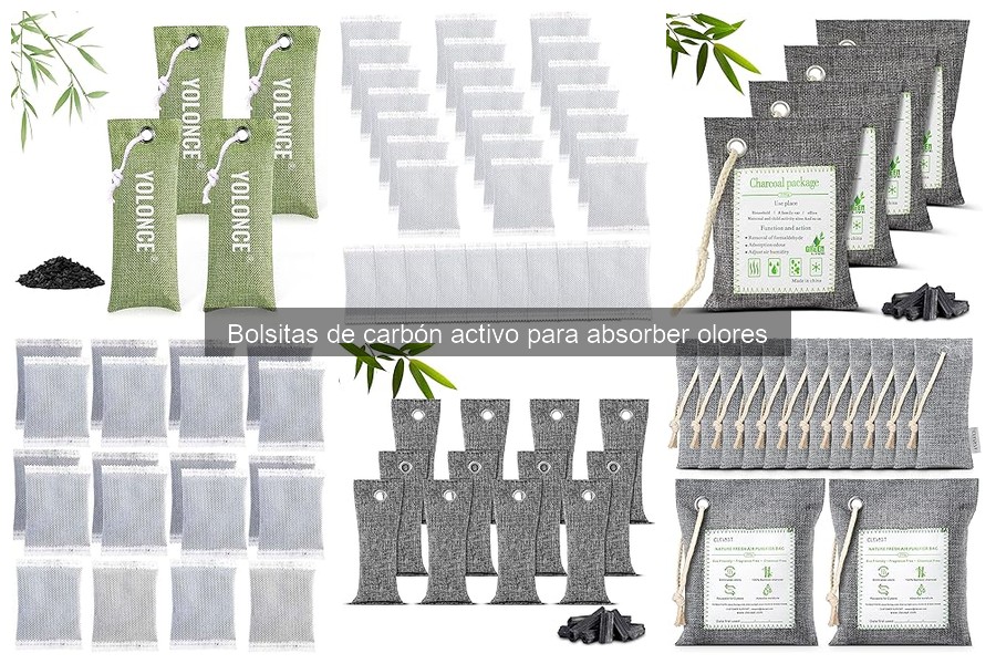 Dónde comprar bolsitas de carbón activo para coches