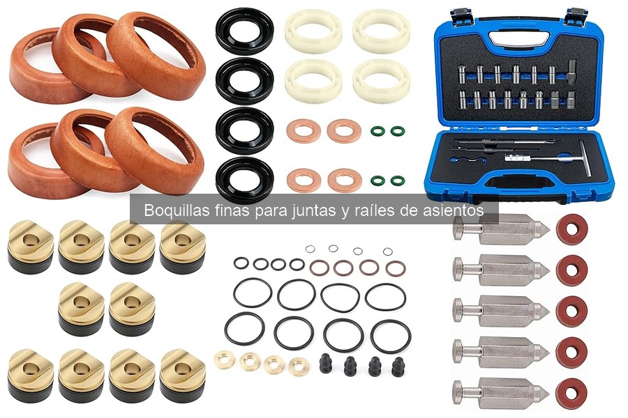 Dónde comprar boquillas finas para juntas y raíles de asientos