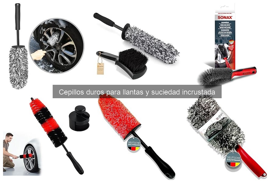 Dónde comprar cepillos duros para llantas y comparar precios