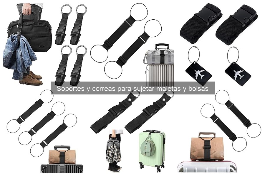 Dónde comprar correas de sujeción para maletas al mejor precio