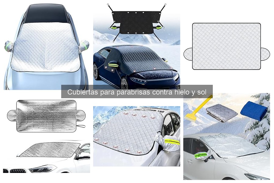 Dónde comprar cubiertas para parabrisas en oferta