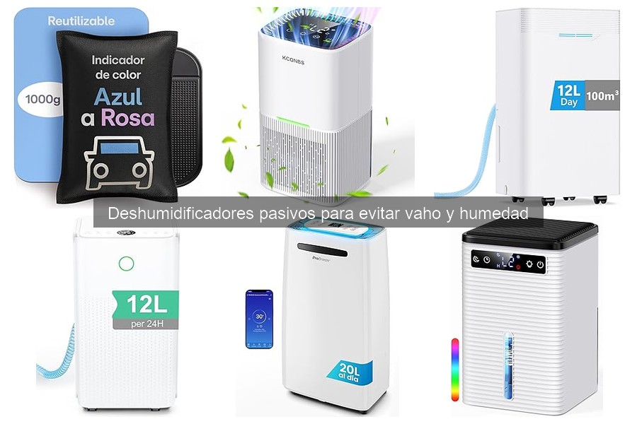 Dónde comprar deshumidificadores pasivos para tu hogar