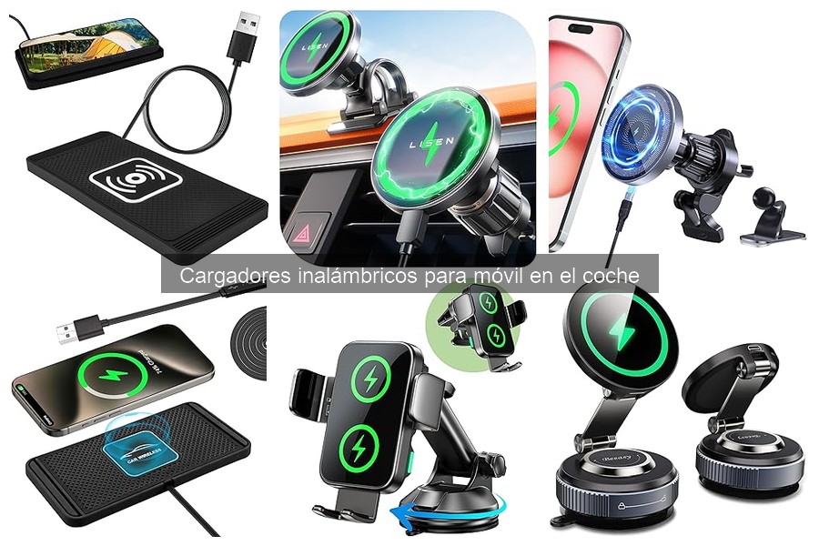Dónde comprar el mejor cargador inalámbrico para coche