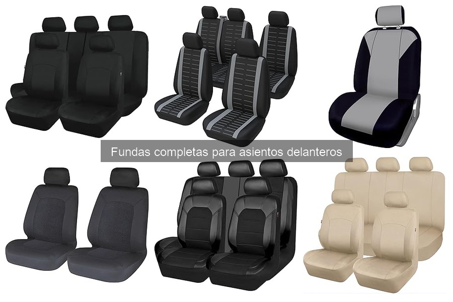 Dónde Comprar Fundas Completas para Asientos Delanteros