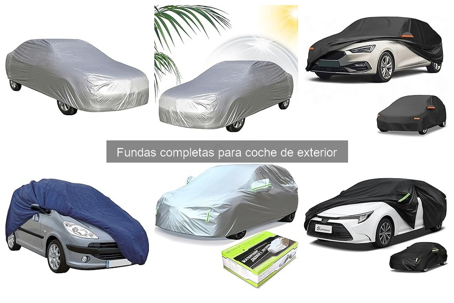 Dónde comprar fundas completas para coche al mejor precio