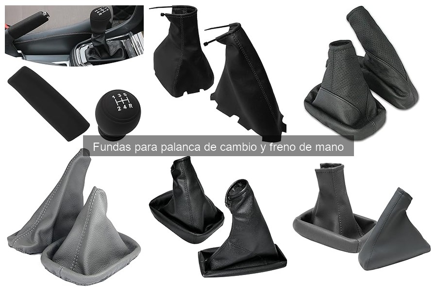 Dónde comprar fundas para palanca de cambio y freno de mano