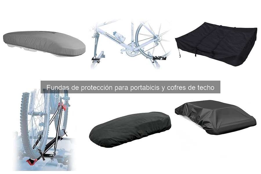 Dónde comprar fundas para portabicis y cofres de techo