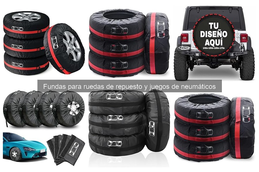 Dónde comprar fundas para ruedas de repuesto: Mejores opciones