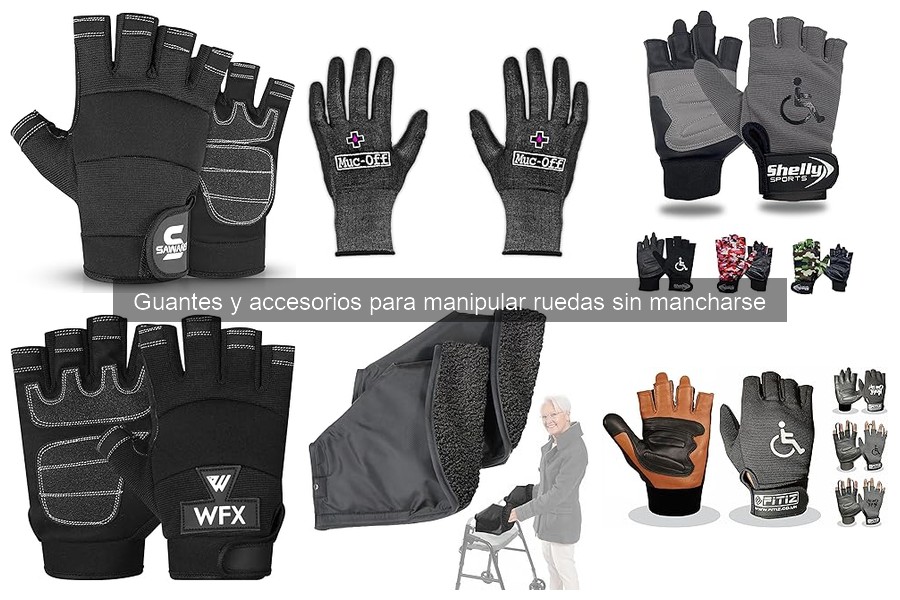 Dónde comprar guantes para manipular ruedas sin mancharse