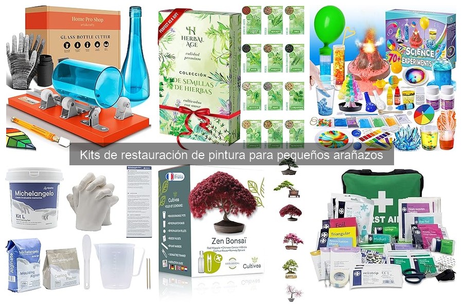 Dónde comprar kits de restauración de pintura para tu coche