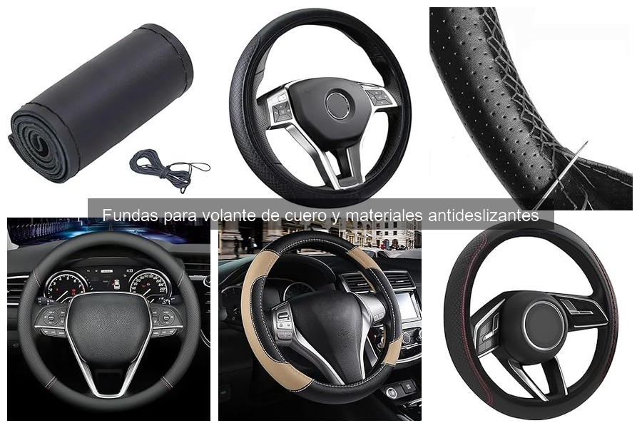 Dónde comprar las mejores fundas para volante de coche
