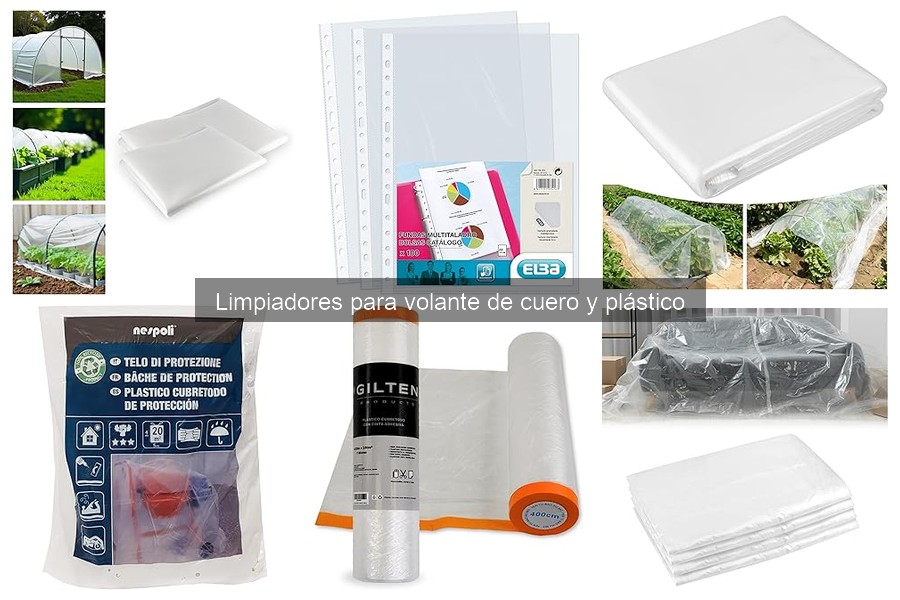 Dónde comprar limpiadores de volantes de cuero y plástico