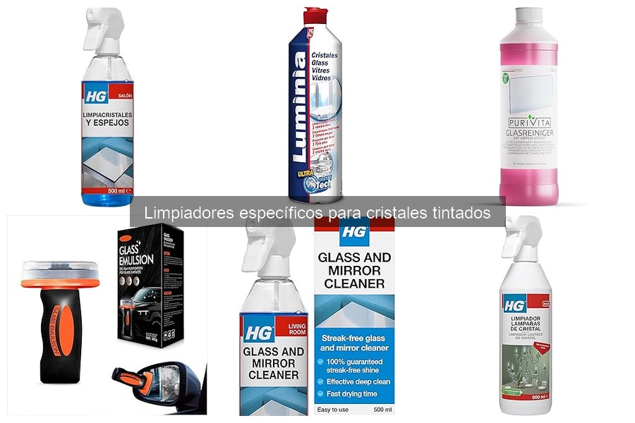 Dónde comprar limpiadores para cristales tintados【Guía 2023】