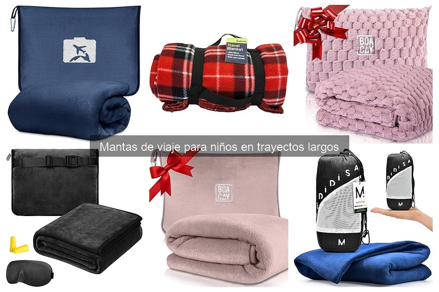 Dónde Comprar Mantas de Viaje para Niños a Buen Precio