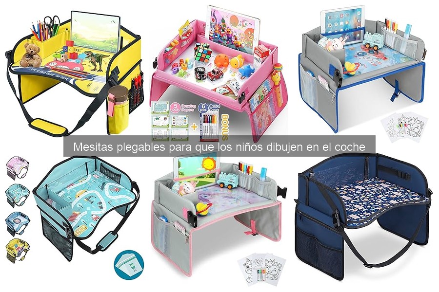Dónde comprar mesitas plegables para niños y precios
