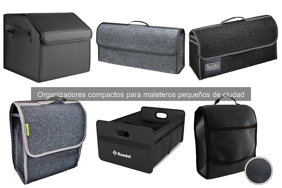 Dónde Comprar Organizadores Compactos para Maletero