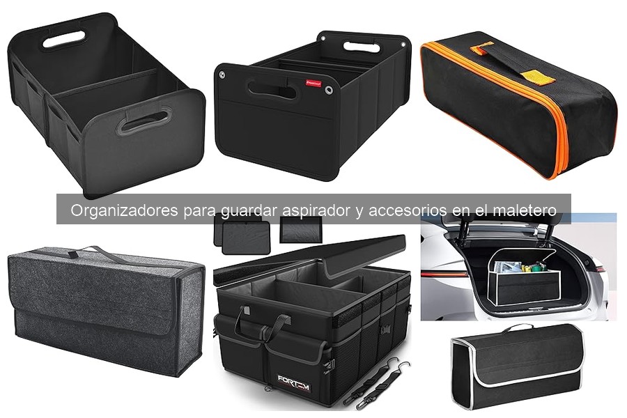 Dónde comprar organizadores de maletero: mejores ofertas y opciones