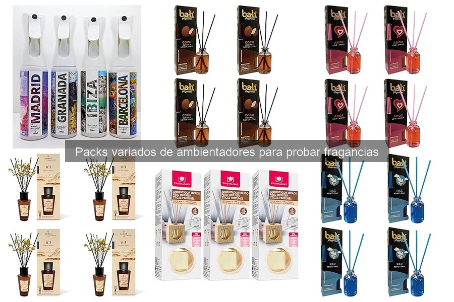 Dónde comprar packs de ambientadores a buen precio