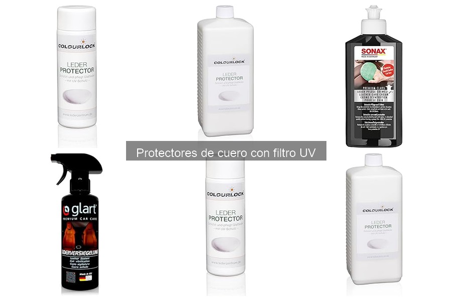 Dónde comprar protectores de cuero con filtro UV para coche