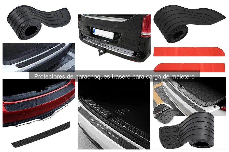 Dónde comprar protectores de parachoques trasero baratos