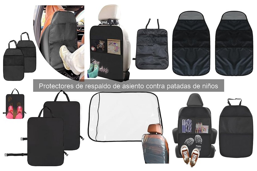 Dónde comprar protectores de respaldo de asiento para niños