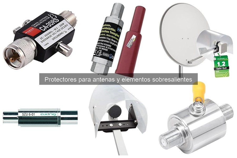 Dónde comprar protectores para antenas y elementos sobresalientes
