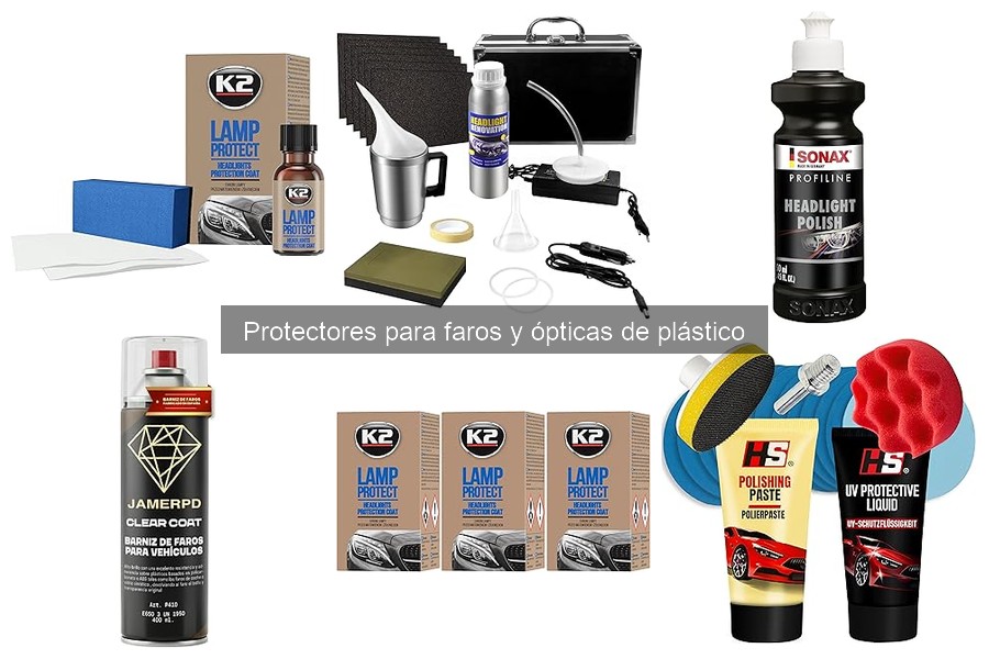 Dónde comprar protectores para faros a buen precio