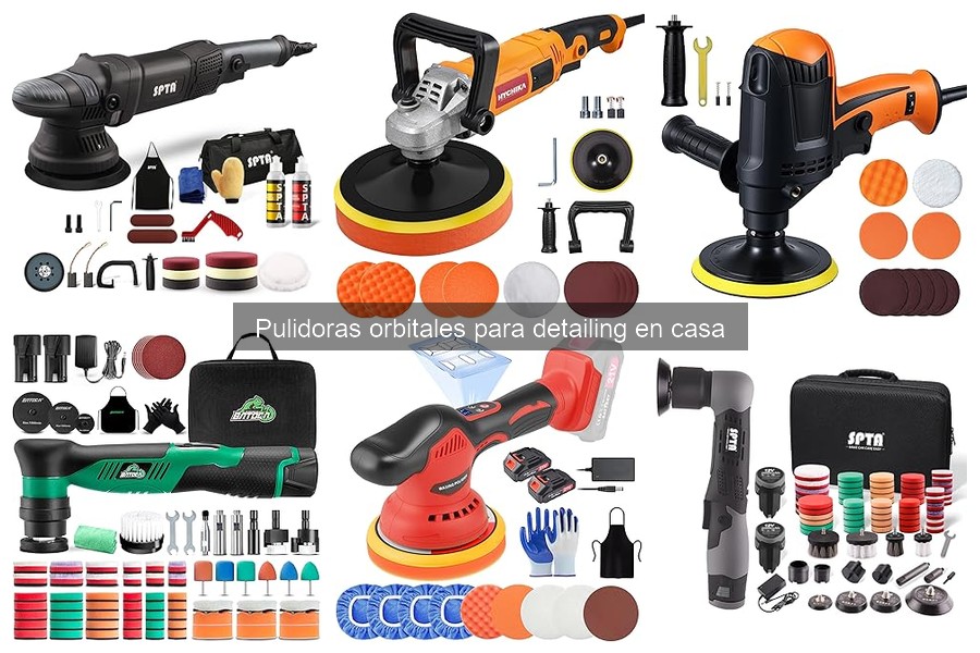 Dónde comprar pulidoras orbitales en oferta y descuentos