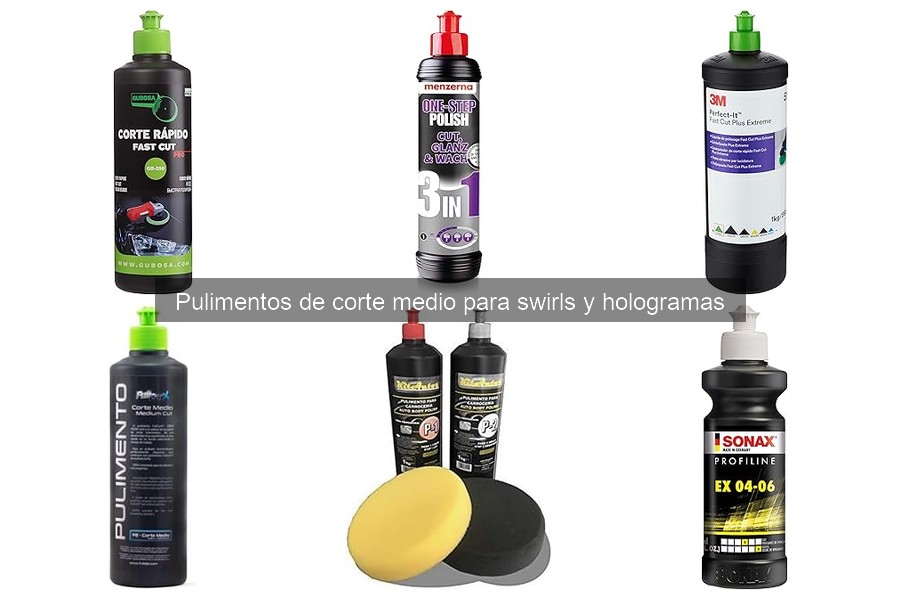 Dónde comprar pulimentos de corte medio al mejor precio