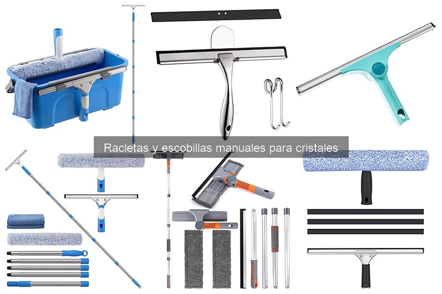 Dónde comprar racletas para limpiar cristales eficazmente
