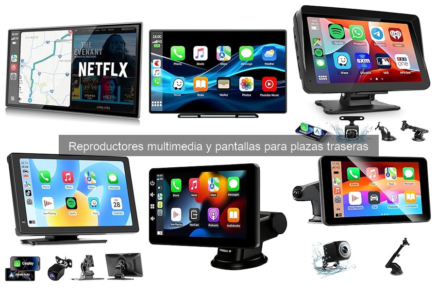 Dónde comprar reproductores multimedia para coches: guía 2023