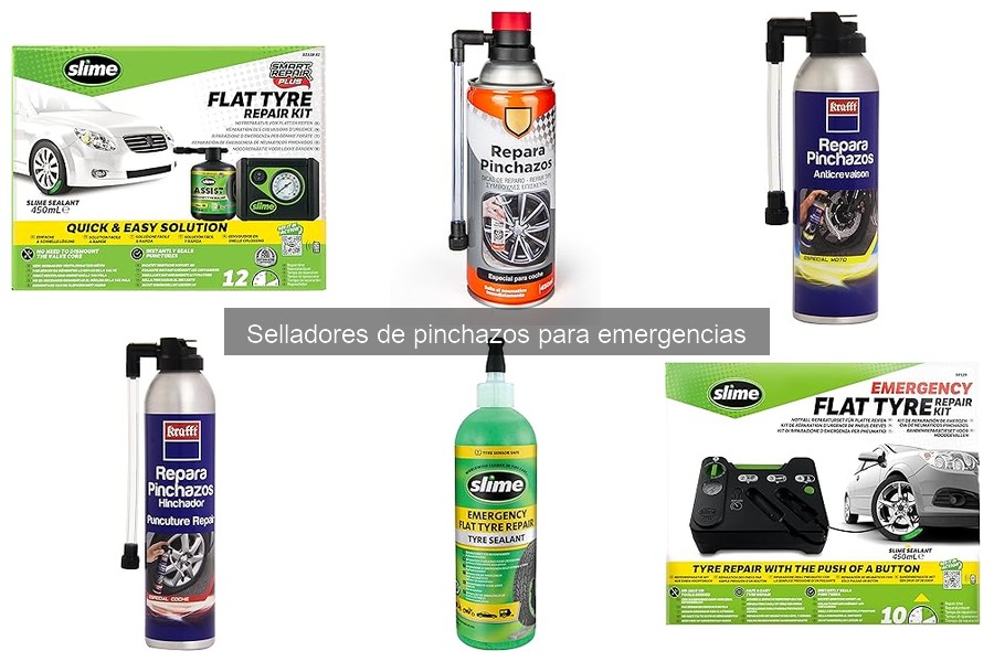 Dónde comprar selladores de pinchazos y mejores precios