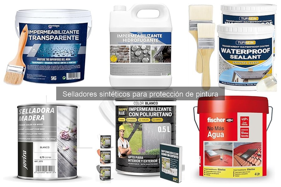 Dónde comprar selladores sintéticos a buen precio online