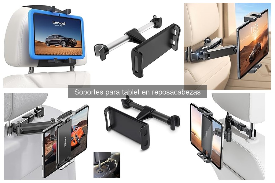 Dónde comprar soporte para tablet en reposacabezas