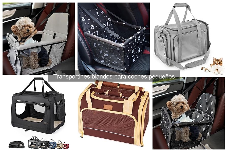 Dónde Comprar Transportines Blandos para Coches Pequeños Baratos
