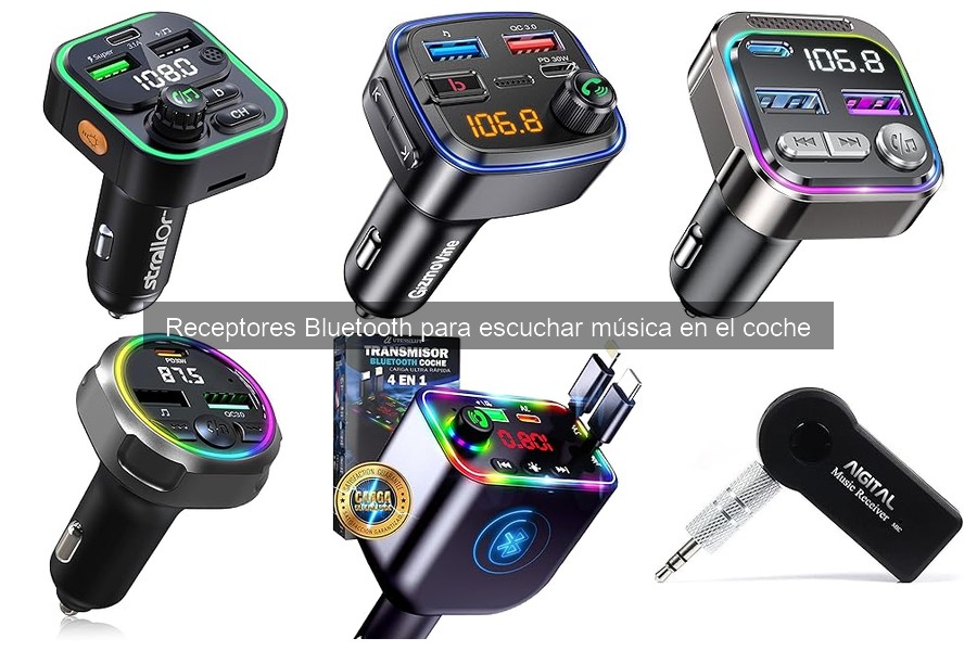 Dónde comprar un receptor Bluetooth para coche ¿Mejores opciones?