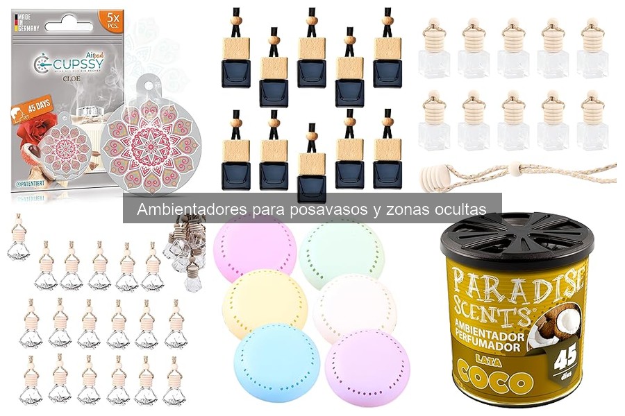 Duración de Ambientadores de Posavasos para Coche