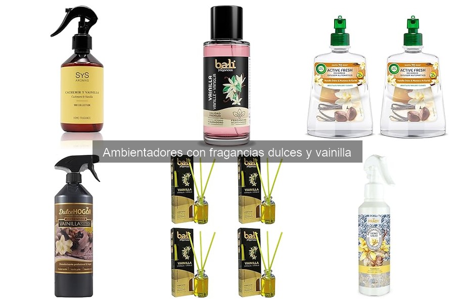 Duración de Ambientadores de Vainilla: Todo lo que Debes Saber